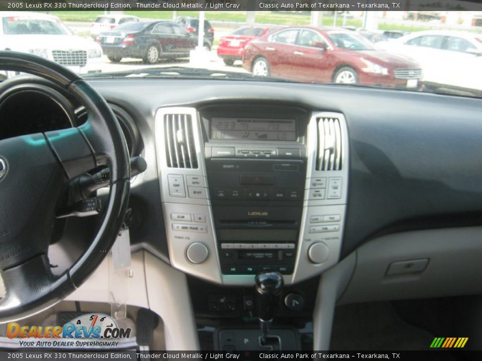 2005 Lexus RX 330 Thundercloud Edition Thunder Cloud Metallic / Light Gray Photo #9