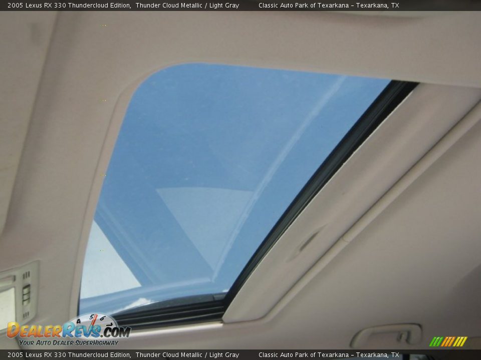 2005 Lexus RX 330 Thundercloud Edition Thunder Cloud Metallic / Light Gray Photo #12