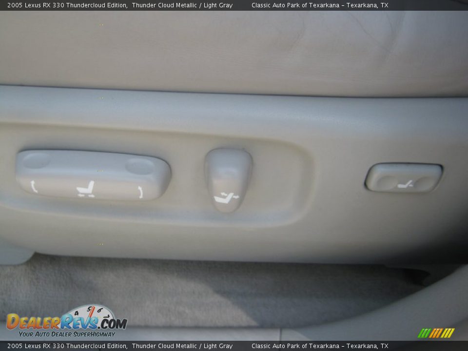 2005 Lexus RX 330 Thundercloud Edition Thunder Cloud Metallic / Light Gray Photo #14