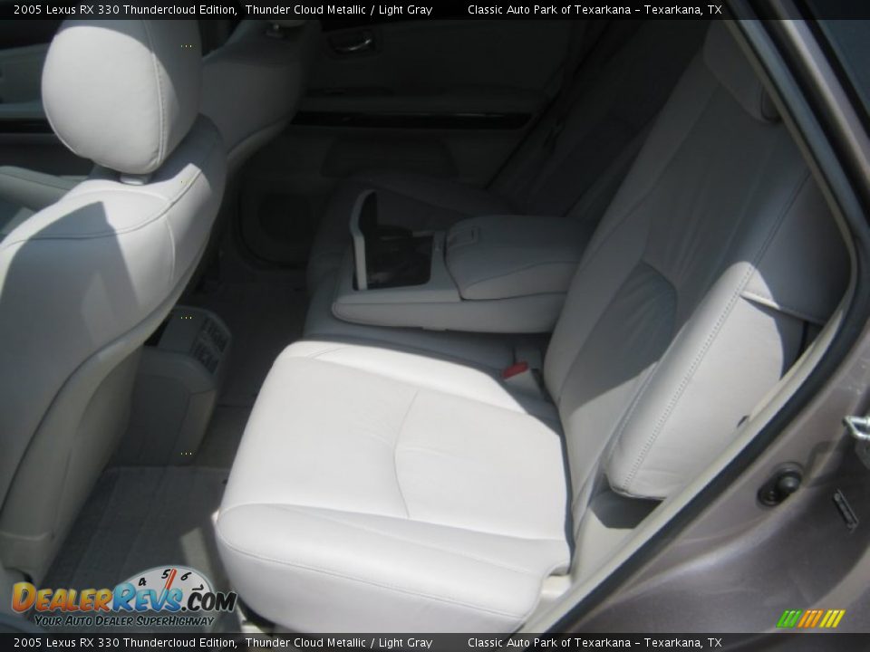 2005 Lexus RX 330 Thundercloud Edition Thunder Cloud Metallic / Light Gray Photo #15