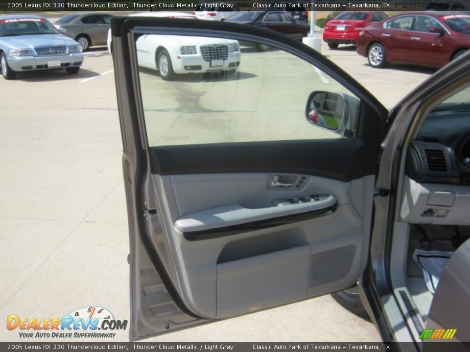 2005 Lexus RX 330 Thundercloud Edition Thunder Cloud Metallic / Light Gray Photo #16