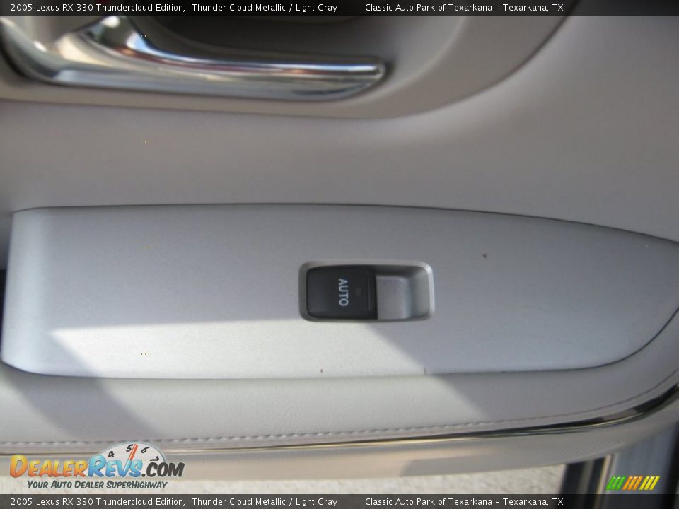 2005 Lexus RX 330 Thundercloud Edition Thunder Cloud Metallic / Light Gray Photo #19