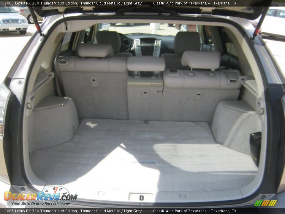 2005 Lexus RX 330 Thundercloud Edition Thunder Cloud Metallic / Light Gray Photo #20