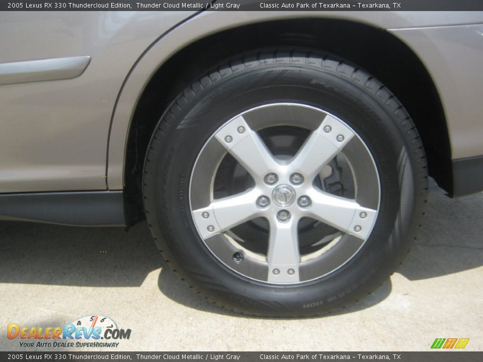2005 Lexus RX 330 Thundercloud Edition Wheel Photo #21