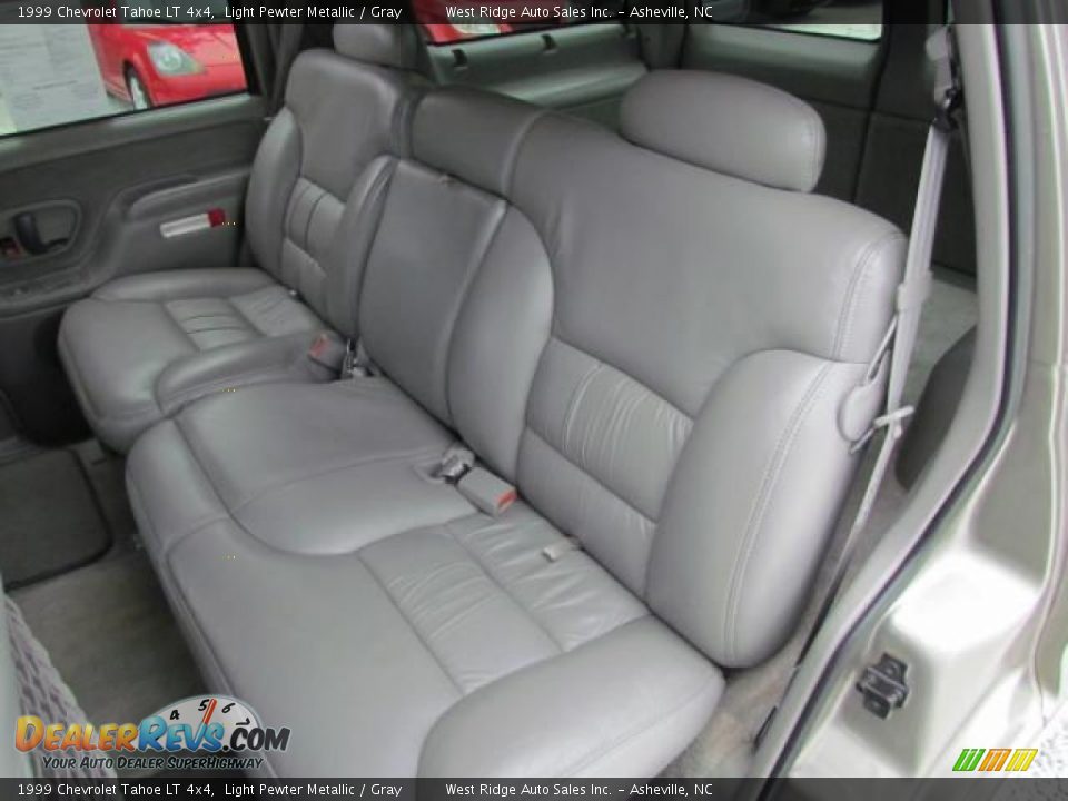 1999 Chevrolet Tahoe LT 4x4 Light Pewter Metallic / Gray Photo #21