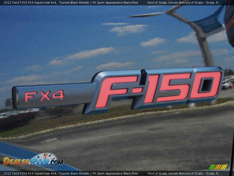 2012 Ford F150 FX4 SuperCrew 4x4 Logo Photo #4