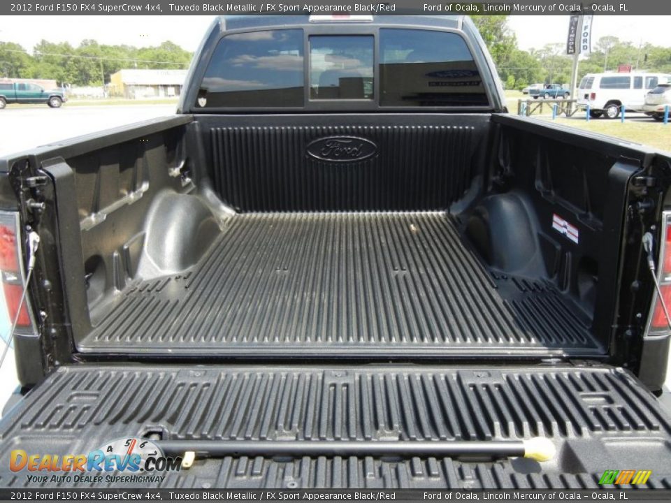 2012 Ford F150 FX4 SuperCrew 4x4 Trunk Photo #11