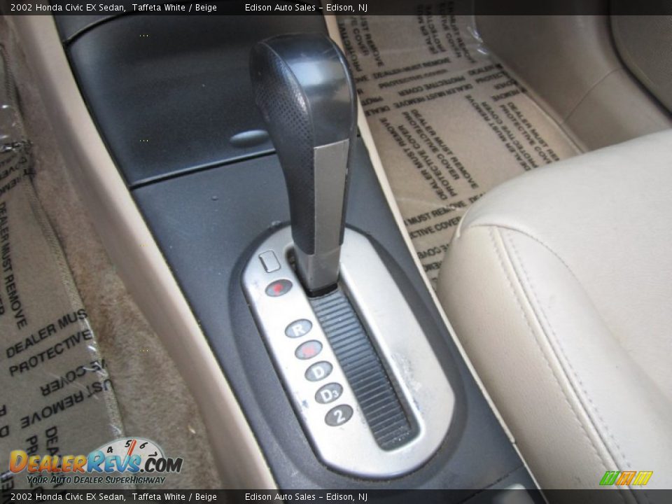 2002 Honda Civic EX Sedan Shifter Photo #21