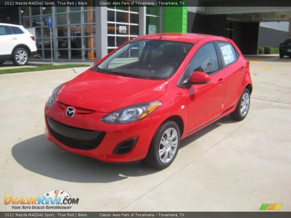 Front 3/4 View of 2012 Mazda MAZDA2 Sport Photo #1