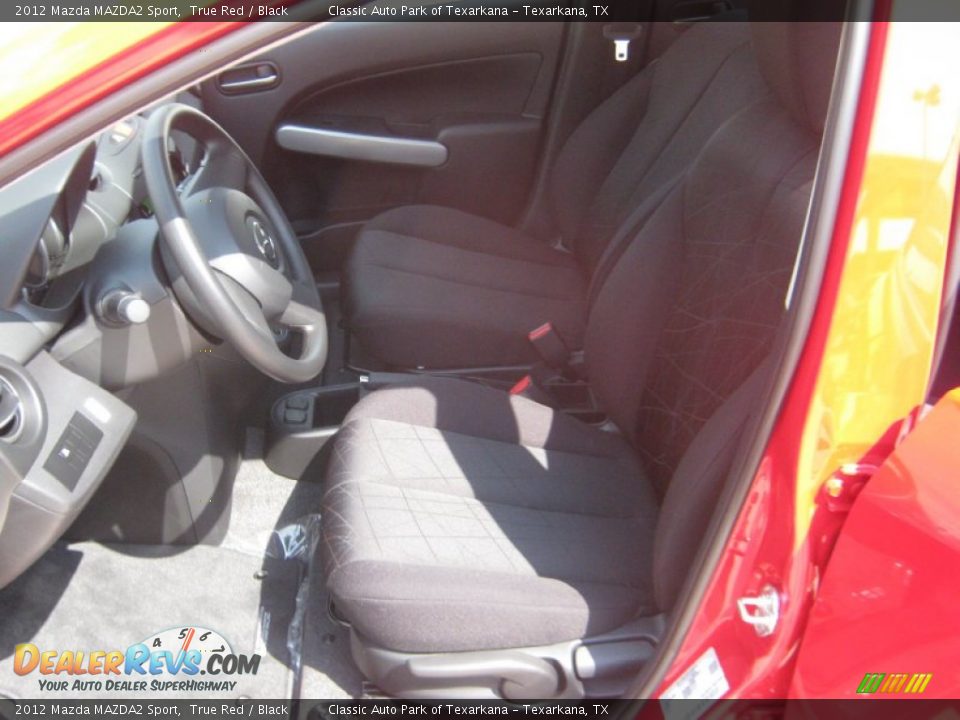 2012 Mazda MAZDA2 Sport True Red / Black Photo #12