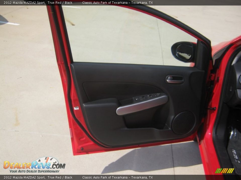 2012 Mazda MAZDA2 Sport True Red / Black Photo #14