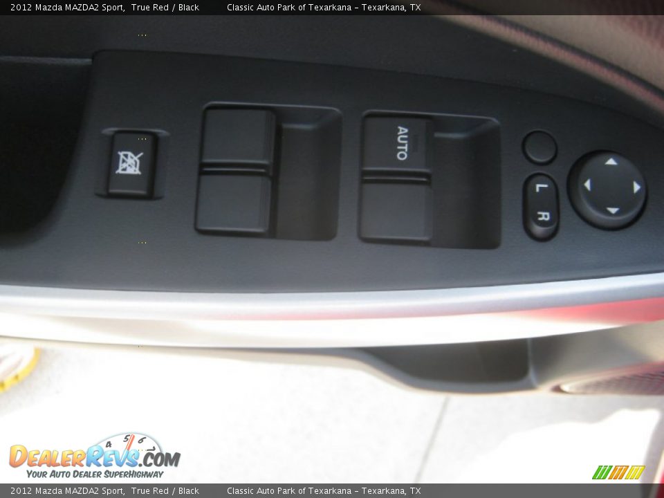 2012 Mazda MAZDA2 Sport True Red / Black Photo #15