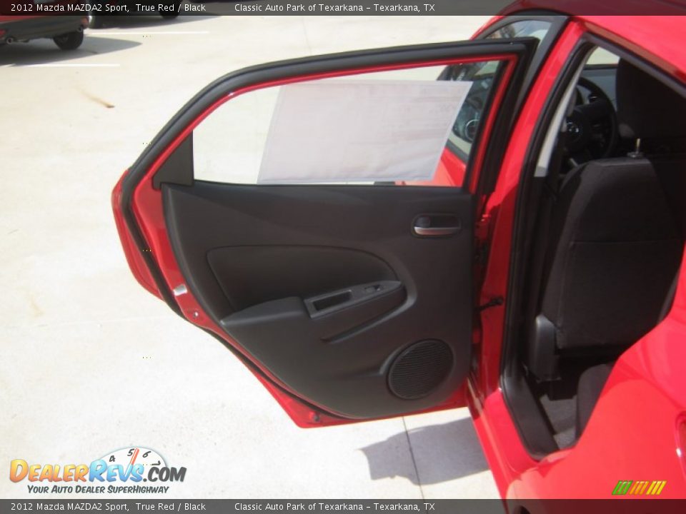 2012 Mazda MAZDA2 Sport True Red / Black Photo #16