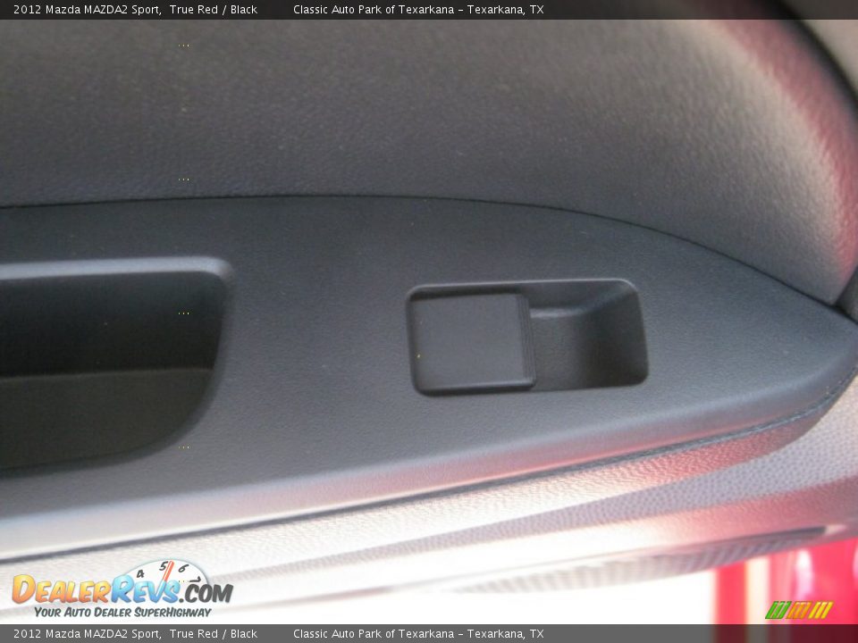 2012 Mazda MAZDA2 Sport True Red / Black Photo #17