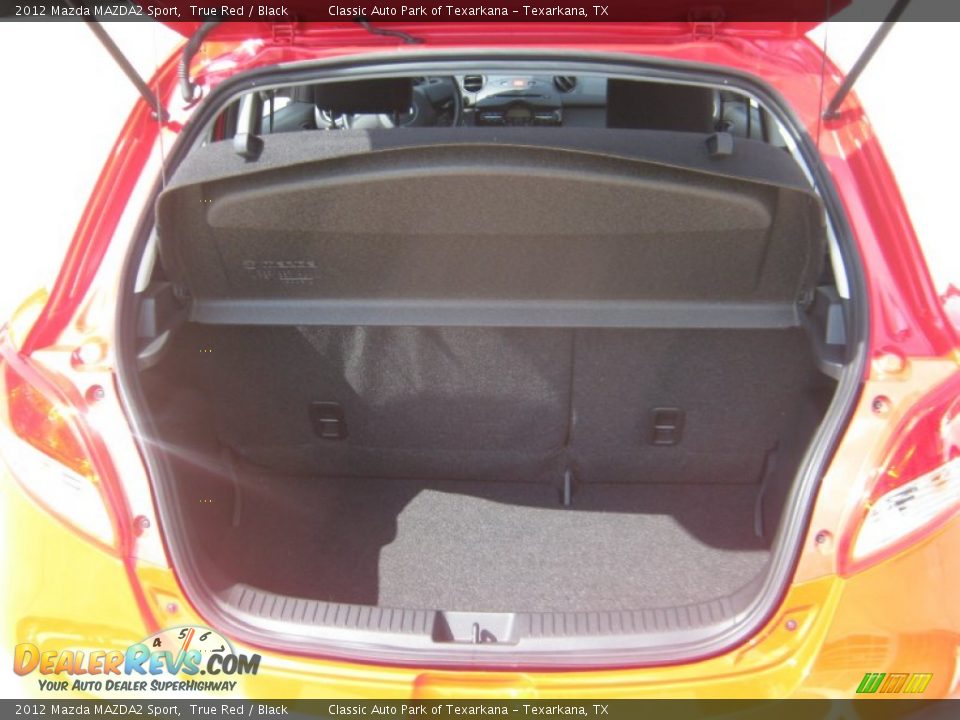 2012 Mazda MAZDA2 Sport Trunk Photo #18