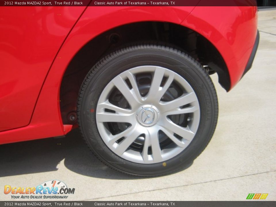 2012 Mazda MAZDA2 Sport Wheel Photo #19