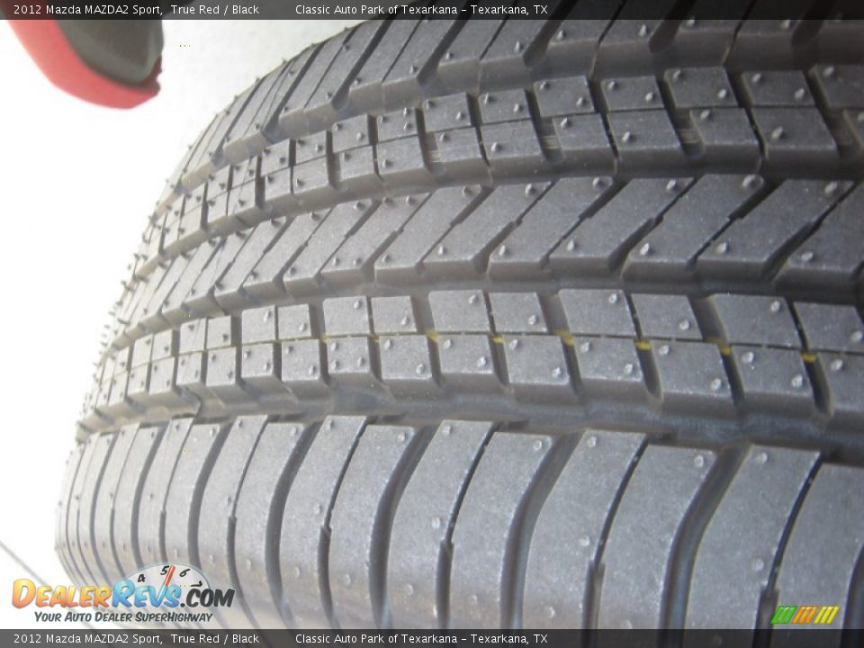 2012 Mazda MAZDA2 Sport True Red / Black Photo #20