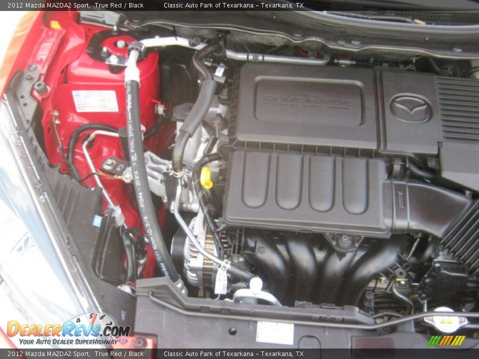 2012 Mazda MAZDA2 Sport 1.5 Liter DOHC 16-Valve VVT 4 Cylinder Engine Photo #21