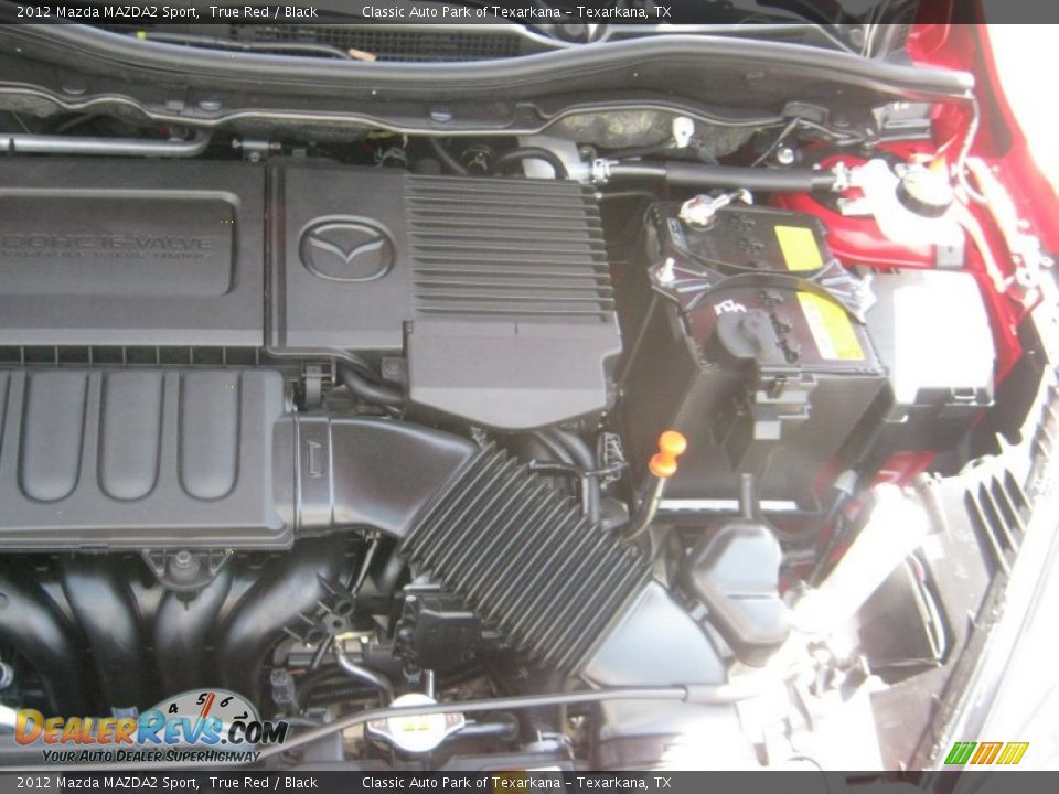 2012 Mazda MAZDA2 Sport 1.5 Liter DOHC 16-Valve VVT 4 Cylinder Engine Photo #22