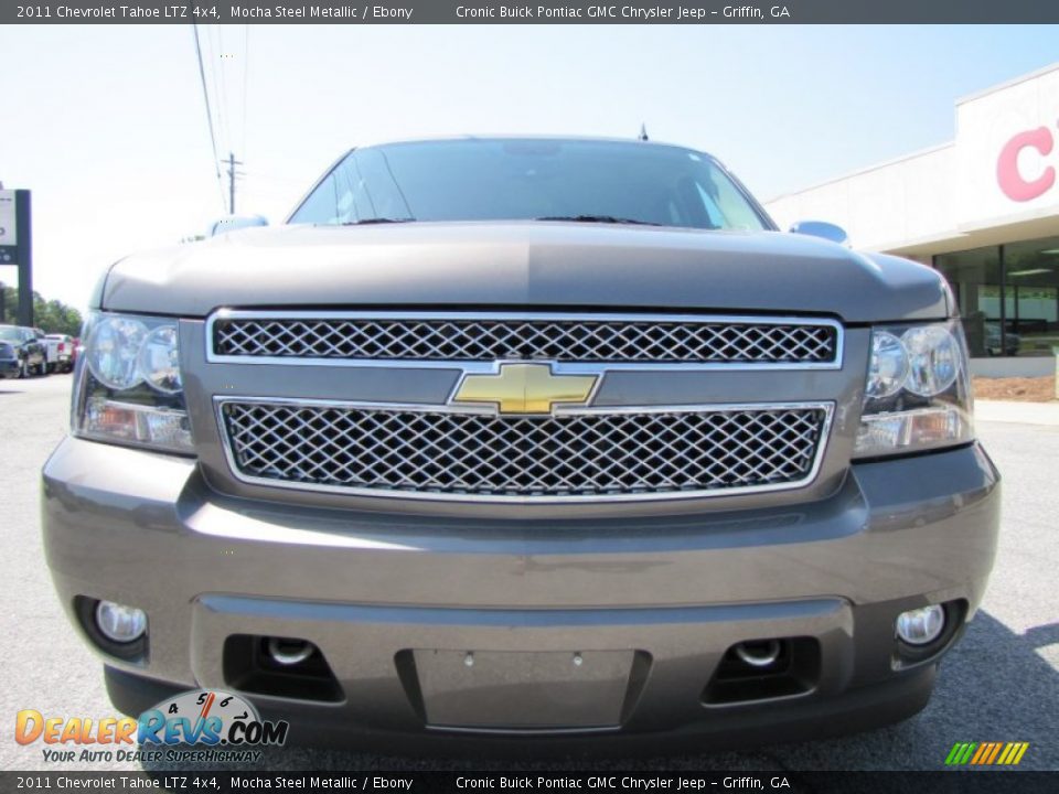 2011 Chevrolet Tahoe LTZ 4x4 Mocha Steel Metallic / Ebony Photo #2