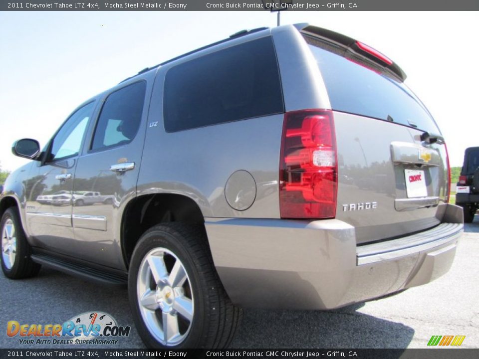 2011 Chevrolet Tahoe LTZ 4x4 Mocha Steel Metallic / Ebony Photo #5