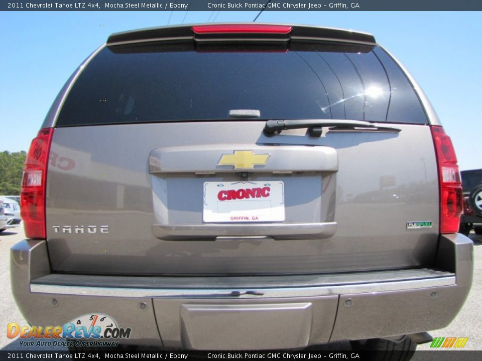 2011 Chevrolet Tahoe LTZ 4x4 Mocha Steel Metallic / Ebony Photo #6