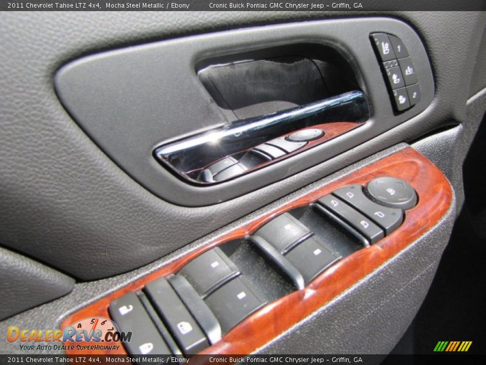 2011 Chevrolet Tahoe LTZ 4x4 Mocha Steel Metallic / Ebony Photo #11