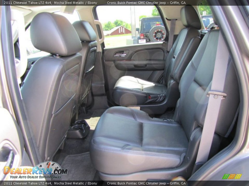 2011 Chevrolet Tahoe LTZ 4x4 Mocha Steel Metallic / Ebony Photo #12