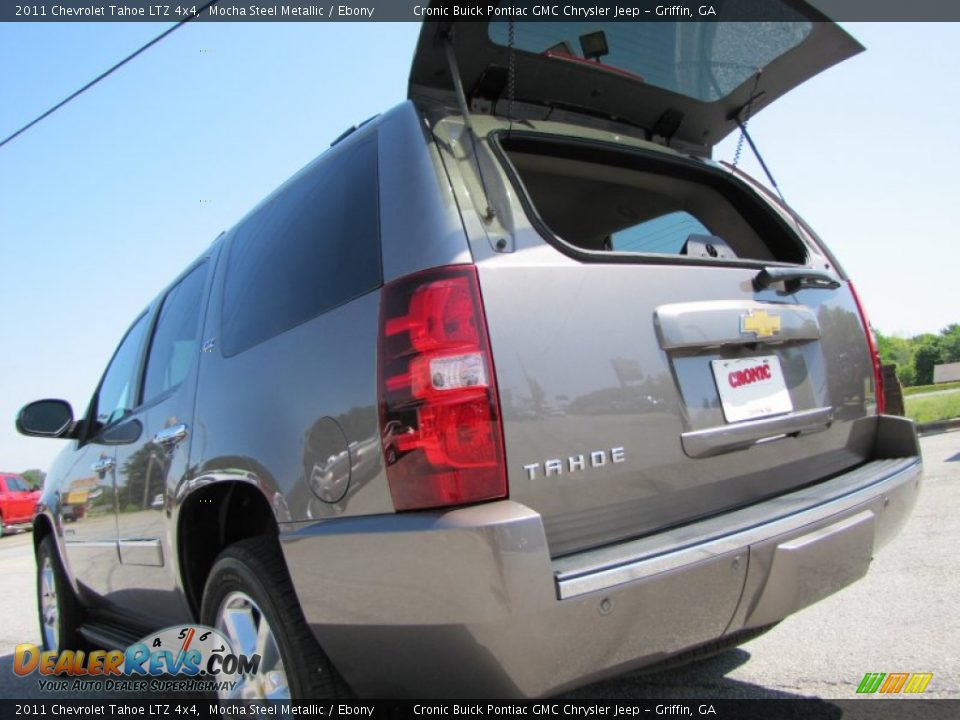 2011 Chevrolet Tahoe LTZ 4x4 Mocha Steel Metallic / Ebony Photo #14