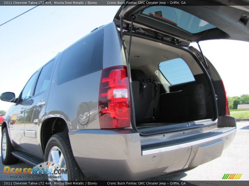 2011 Chevrolet Tahoe LTZ 4x4 Mocha Steel Metallic / Ebony Photo #15
