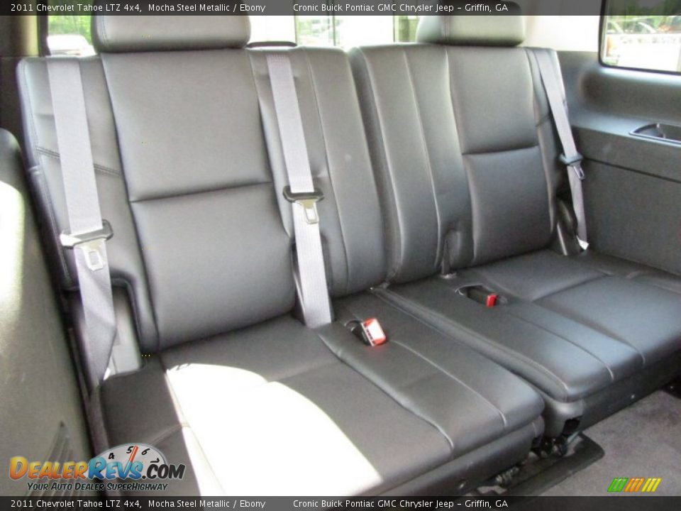2011 Chevrolet Tahoe LTZ 4x4 Mocha Steel Metallic / Ebony Photo #17
