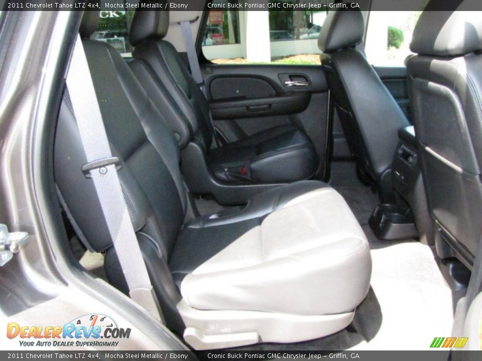 2011 Chevrolet Tahoe LTZ 4x4 Mocha Steel Metallic / Ebony Photo #18