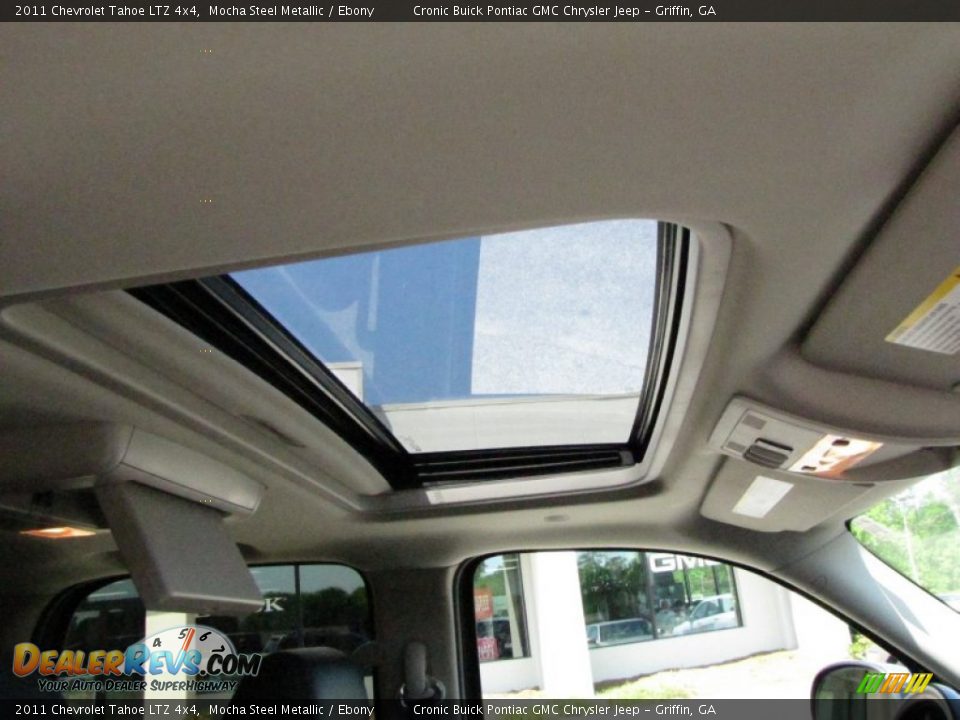 2011 Chevrolet Tahoe LTZ 4x4 Mocha Steel Metallic / Ebony Photo #20