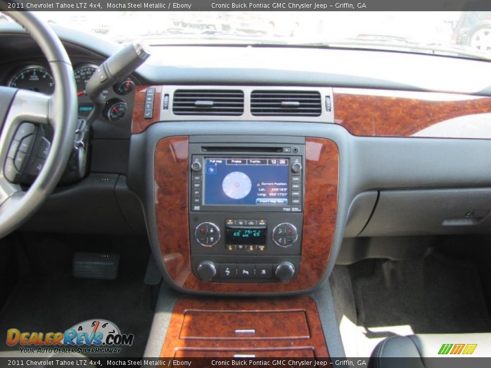 2011 Chevrolet Tahoe LTZ 4x4 Mocha Steel Metallic / Ebony Photo #21