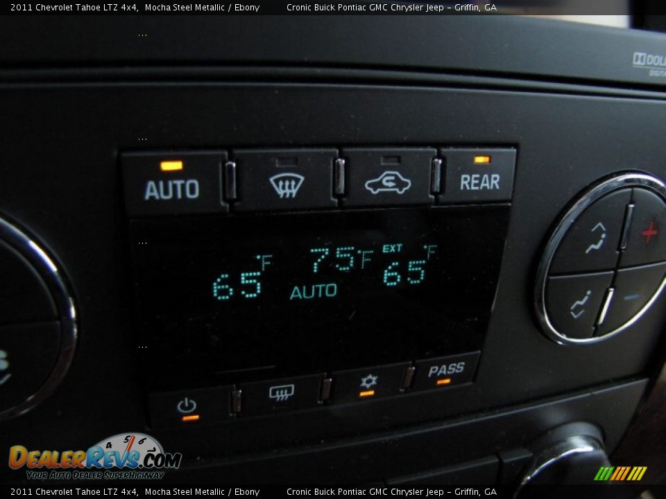 2011 Chevrolet Tahoe LTZ 4x4 Mocha Steel Metallic / Ebony Photo #26