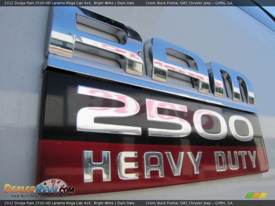 2012 Dodge Ram 2500 HD Laramie Mega Cab 4x4 Logo Photo #10