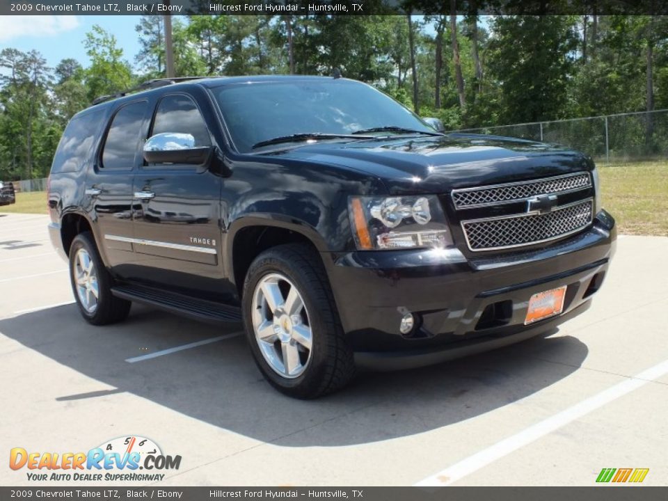 2009 Chevrolet Tahoe LTZ Black / Ebony Photo #1