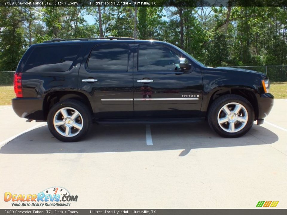 2009 Chevrolet Tahoe LTZ Black / Ebony Photo #2