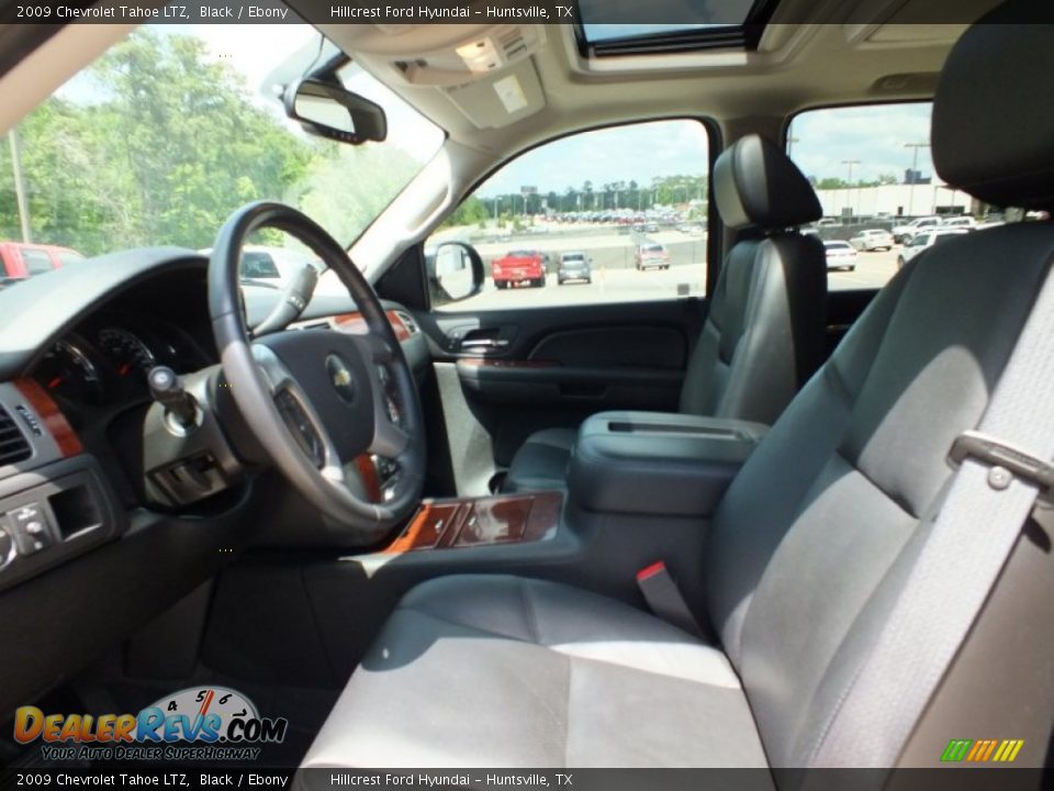 2009 Chevrolet Tahoe LTZ Black / Ebony Photo #3