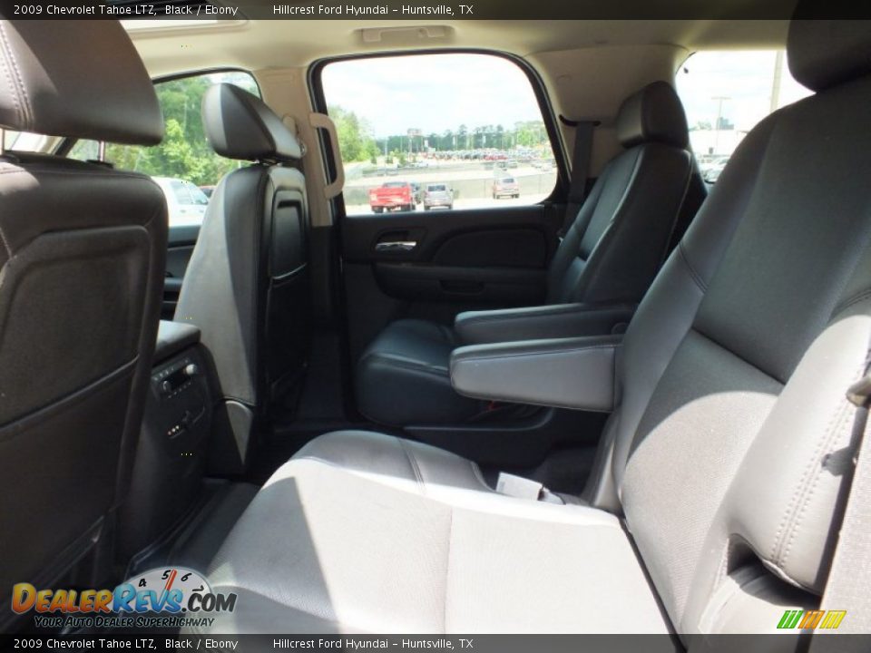2009 Chevrolet Tahoe LTZ Black / Ebony Photo #4