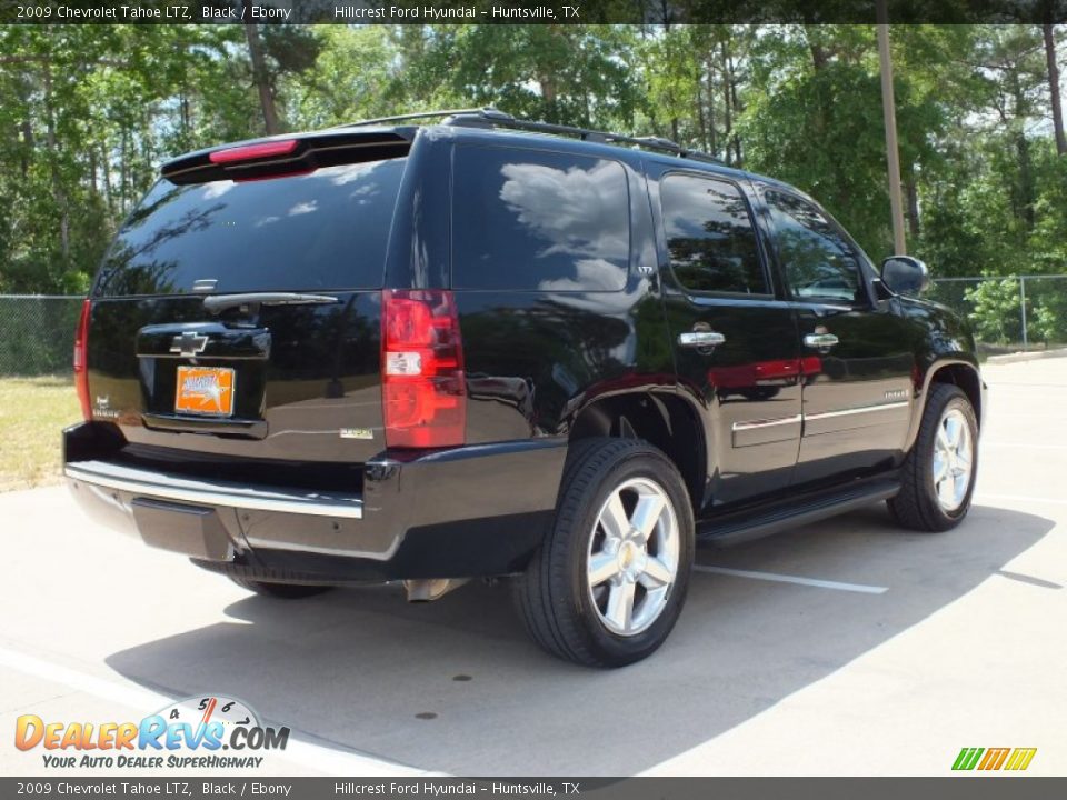 2009 Chevrolet Tahoe LTZ Black / Ebony Photo #5
