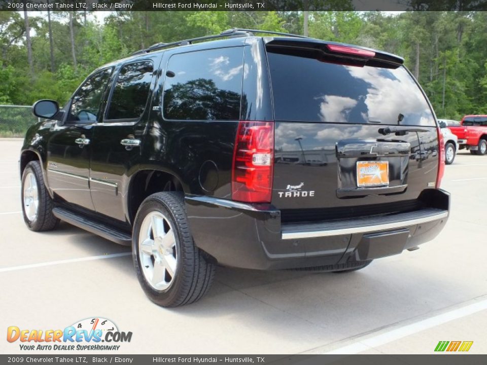 2009 Chevrolet Tahoe LTZ Black / Ebony Photo #7