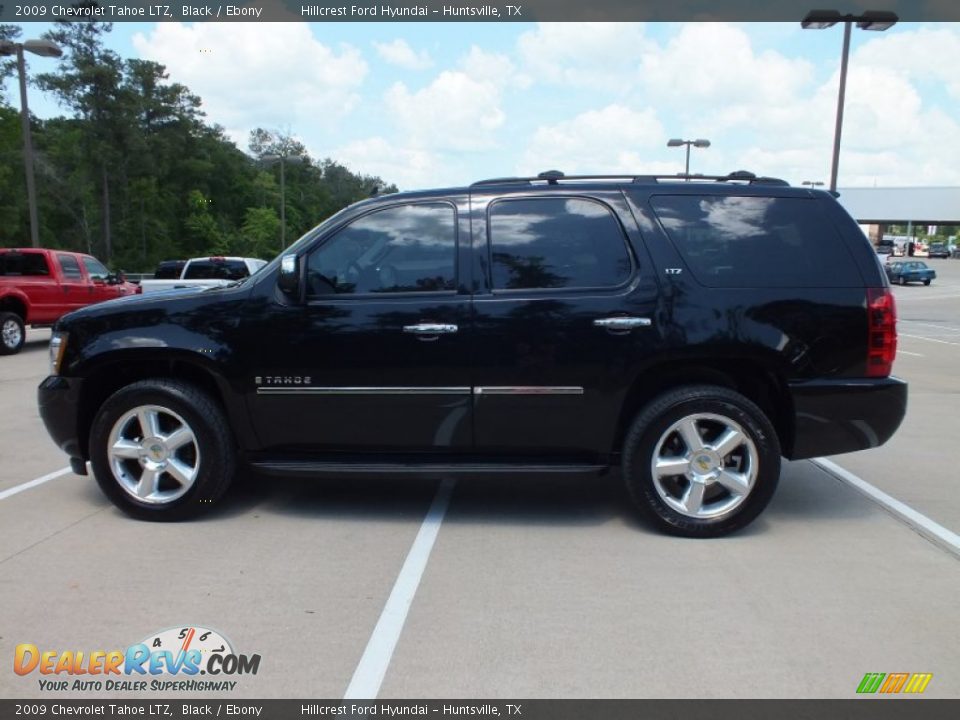 2009 Chevrolet Tahoe LTZ Black / Ebony Photo #8