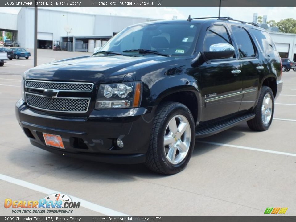 2009 Chevrolet Tahoe LTZ Black / Ebony Photo #9