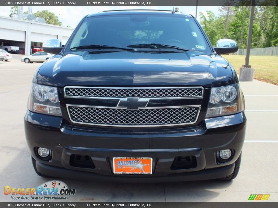 2009 Chevrolet Tahoe LTZ Black / Ebony Photo #10