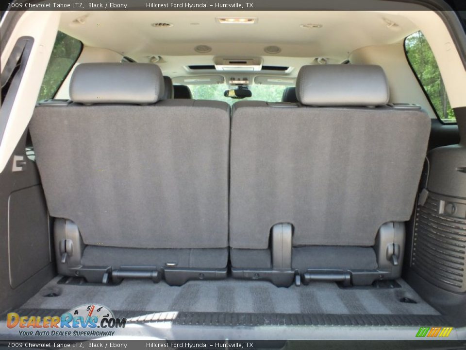 2009 Chevrolet Tahoe LTZ Black / Ebony Photo #13