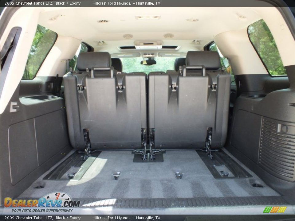 2009 Chevrolet Tahoe LTZ Black / Ebony Photo #14