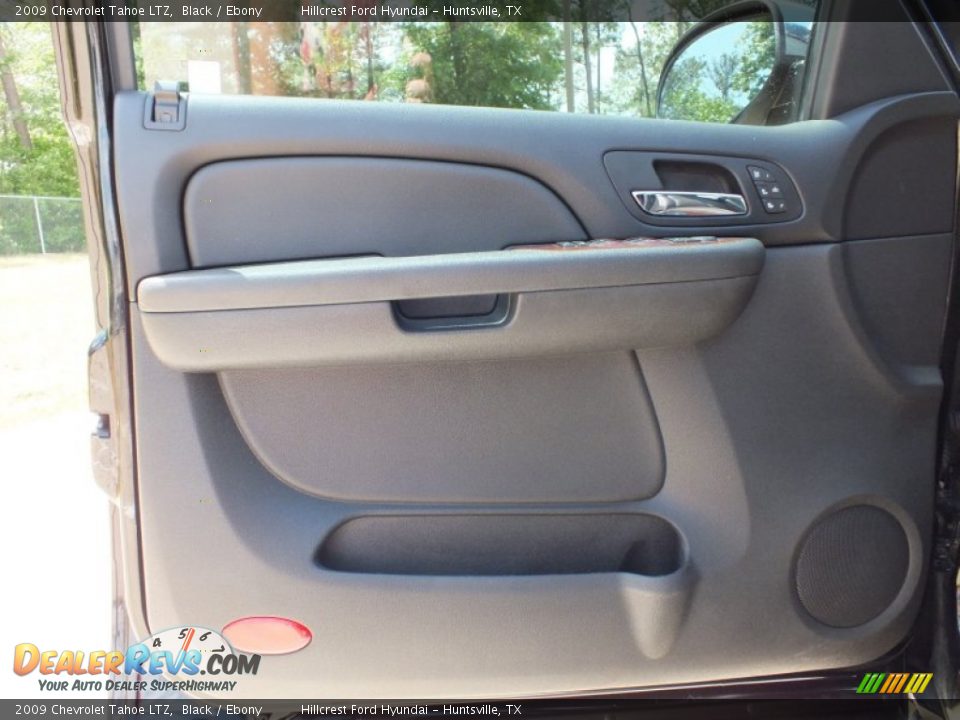 2009 Chevrolet Tahoe LTZ Black / Ebony Photo #15