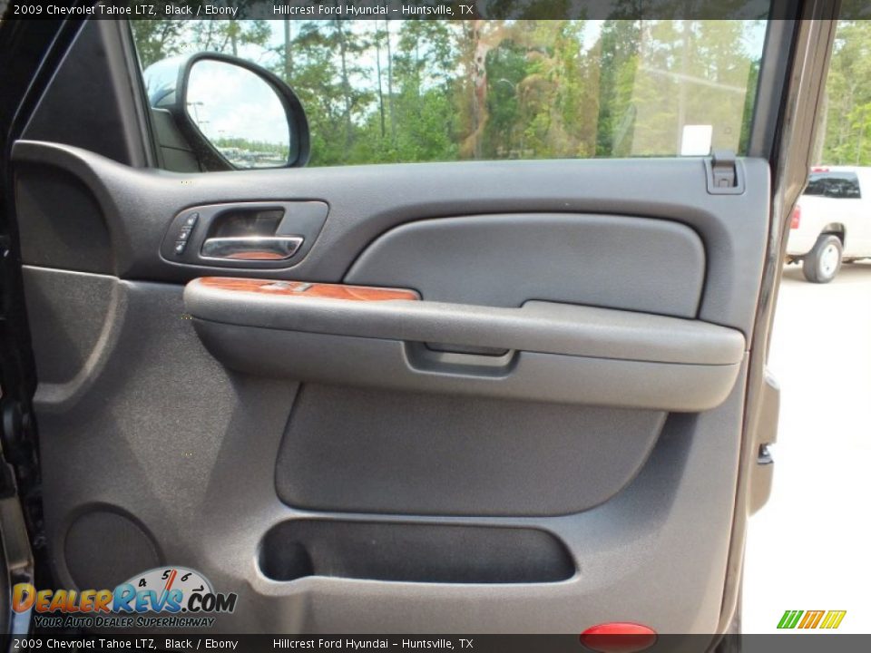 2009 Chevrolet Tahoe LTZ Black / Ebony Photo #16