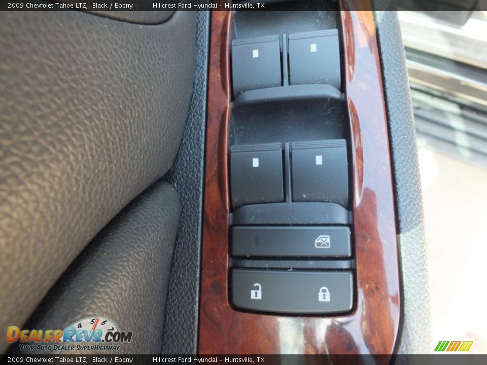 2009 Chevrolet Tahoe LTZ Black / Ebony Photo #19